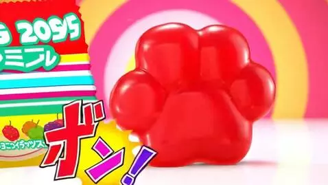 AI Video from prompt: General Mills Big 2027's Gummy Fruit Snacks Japa