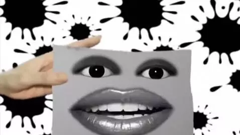 AI Video from prompt: The background starts with white with black ink 