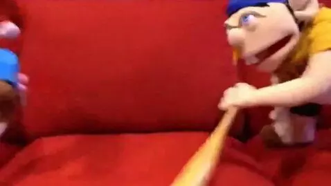 AI Video from prompt: make (footage sml video) plush real life of mari