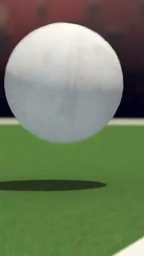 AI Video from prompt: ping-pong logo (2005-2010) with text "ping-pong 