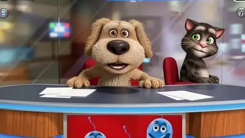 AI Video from prompt: Talking tom charachers says "67 mango mustard Sj