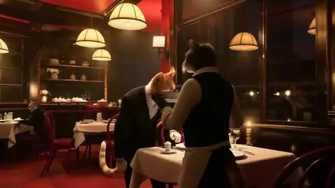 AI Video from prompt: Prompt (Veo 3, cinematic, ultra-realistic, no su