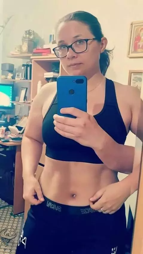 AI Video from prompt: wear a high waisted bikini