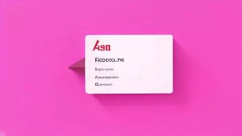 AI Video from prompt: Visiting Card Promo