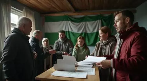 AI Video from prompt: On November 30, 1991, a nationwide Ingush refere