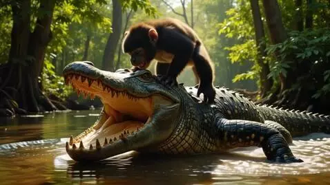AI Video from prompt: National Geographic wildlife documentary style, 