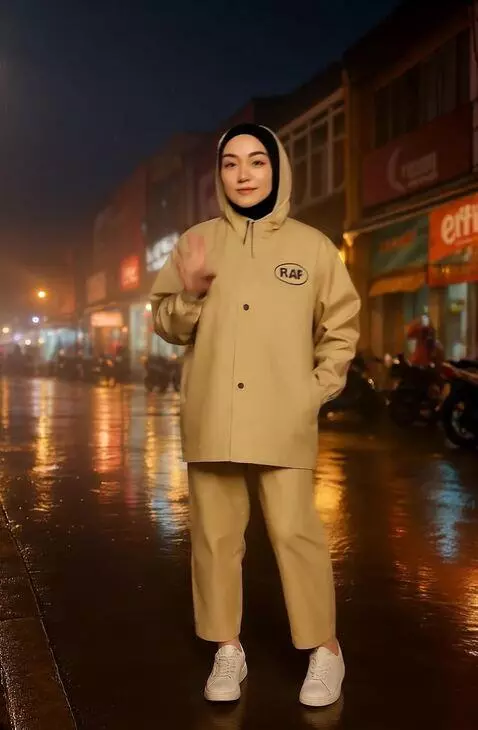 AI Video from prompt: Wanita bergoyang kekiri dan kekanan tapi tidak b