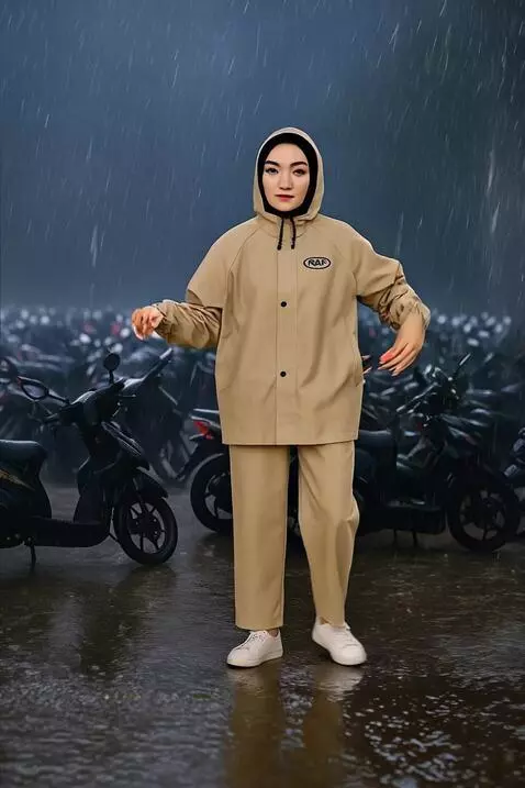 AI Video from prompt: Wanita bergoyang kekiri dan kekanan tapi tidak b
