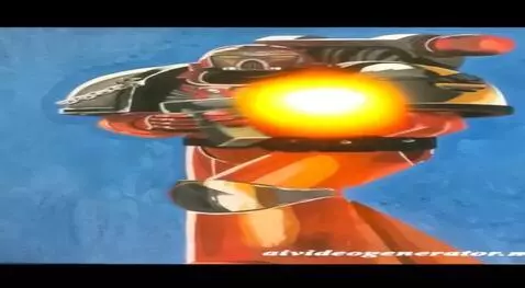 AI Video from prompt: Let him take their steps to the side, does not m