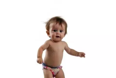 AI Video from prompt: toddler jump