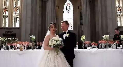 AI Video from prompt: Wedding video