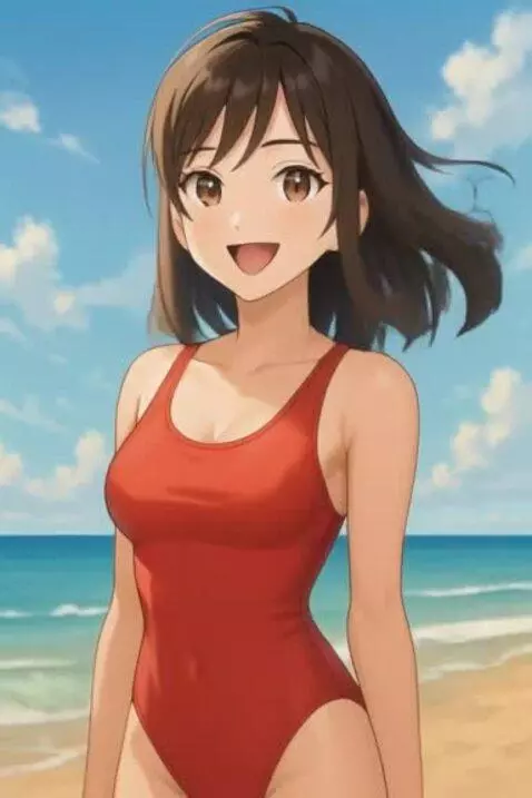 AI Video from prompt: lust gils bikini