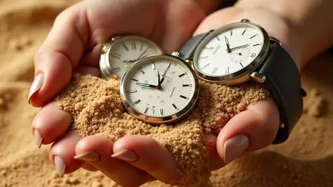 AI Video from prompt: A beautifully manicured female hand, nails paint