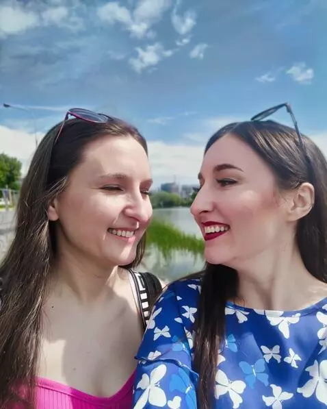AI Video from prompt: two girls in stockings get on their knees and hu