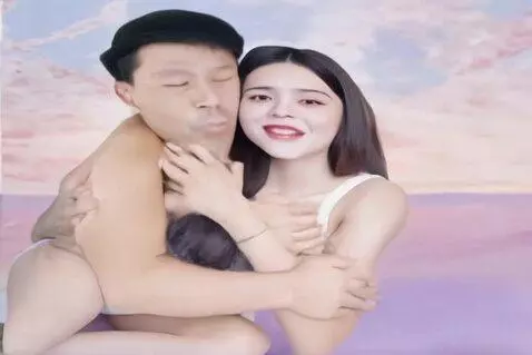 AI Video from prompt: Hug and kiss