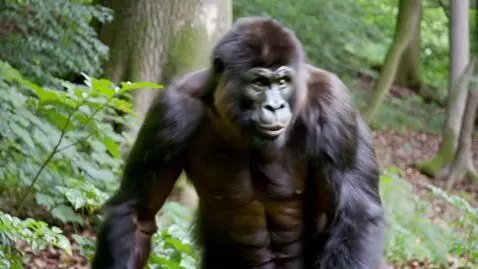 AI Video from prompt: Dancing Gorilla