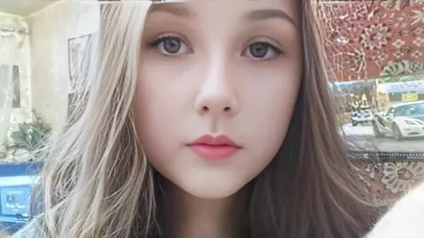 AI Video from prompt: A pretty seductive beautiful 25-year-old young w