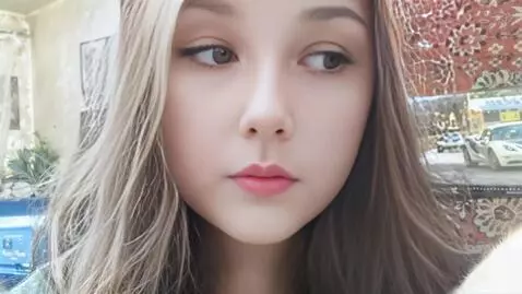 AI Video from prompt: A pretty seductive beautiful 25-year-old young w