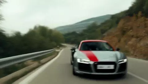 AI Video from prompt: Make a dramatic racing scene between a germenshe