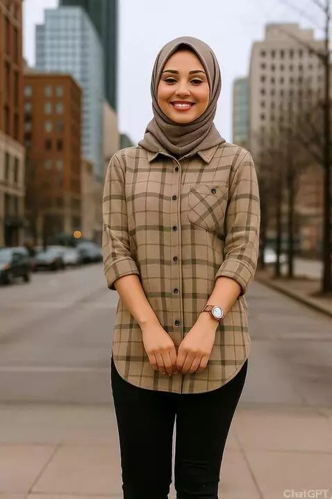 AI Video from prompt: Seorang wanita tersebut berjalan ke arah kamera 