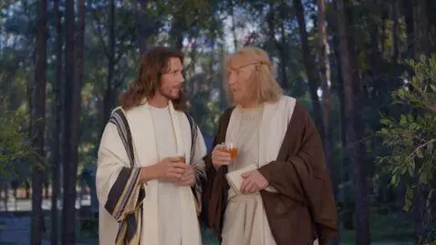 AI Video from prompt: Jesus christ