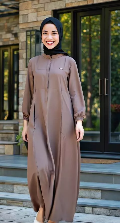 AI Video from prompt: Sang model melangkah dengan percaya diri ke arah