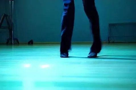 AI Video from prompt: Dancing on floor