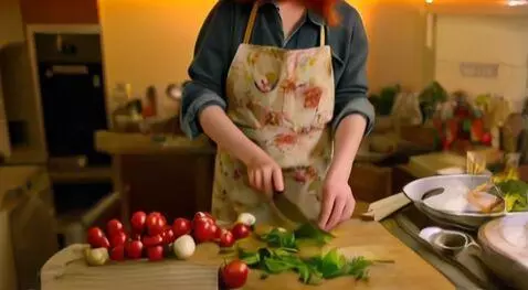 AI Video from prompt: Cooking dinner