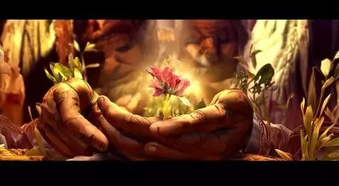 AI Video from prompt: The Holy Spirit is the power of God in action. H