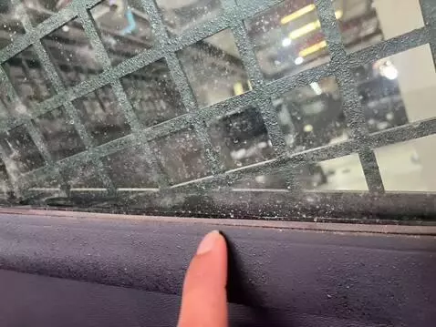 AI Video from prompt: Scratching glass by nail