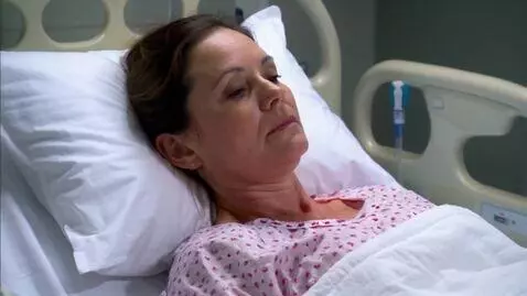 AI Video from prompt: woman in the hospital