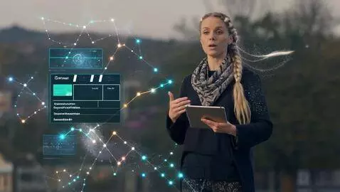 AI Video from prompt: SÉRA (Seedance 1.0)  Title: The Narrative Weaver