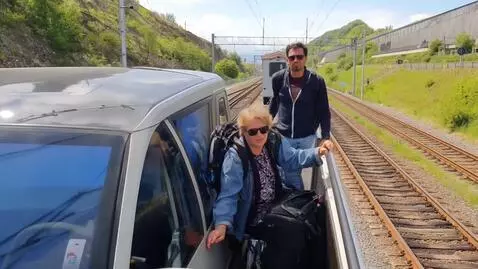 AI Video from prompt: We hope you enjoyed your journey on the Memo Par