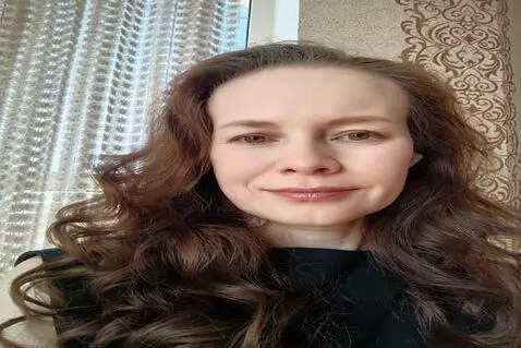 AI Video from prompt: She shows off her underwear