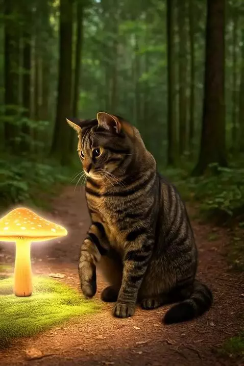 AI Video from prompt: A magical and humorous short cinematic video in 