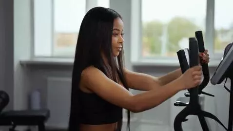 AI Video from prompt: mulatto girl, ((slender, very narrow waist, wide