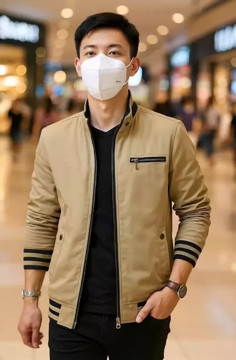 AI Video from prompt: Seorang lelaki tersebut bergerak dan berjalan ke