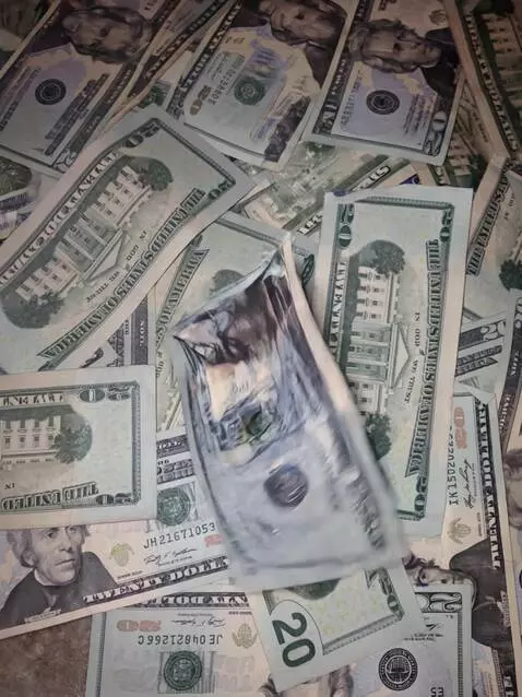 AI Video from prompt: animate all this money