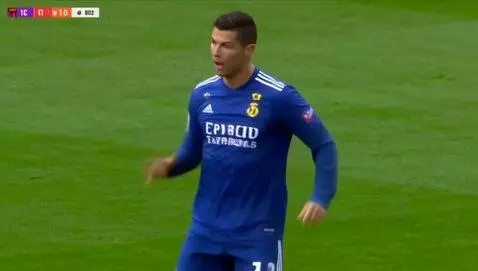 AI Video from prompt: A Video of Ronaldo playing football with Donald 