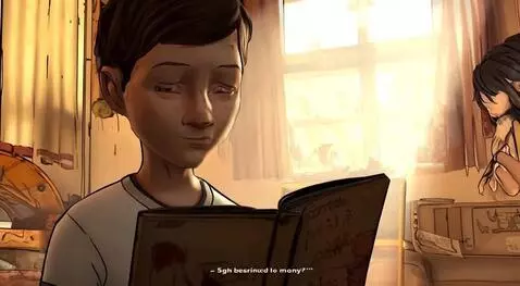 AI Video from prompt: Q: Smiling at your brother is charity. True or F