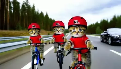 AI Video from prompt: #### 1. Start (5 sec) - Shot: Highway, pine fore