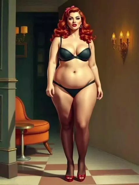 AI Video from prompt: She sashayed towards me in the most wondrous, al