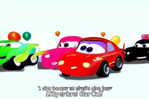 AI Video from prompt: Lightning McQueen (from Cars) and other colorful