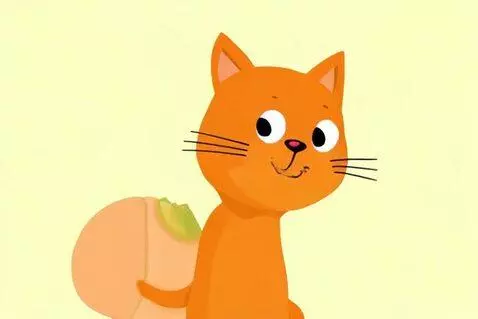 AI Video from prompt: A 4D chubby orange cat with its kittens is fishi