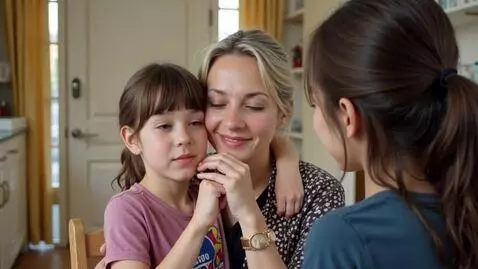 AI Video from prompt: Grandmother v/s grandchild