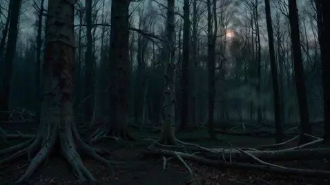AI Video from prompt: The camera is still. The clouds are moving slowl