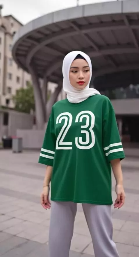 AI Video from prompt: fashion model doing elegant pose flow while walk