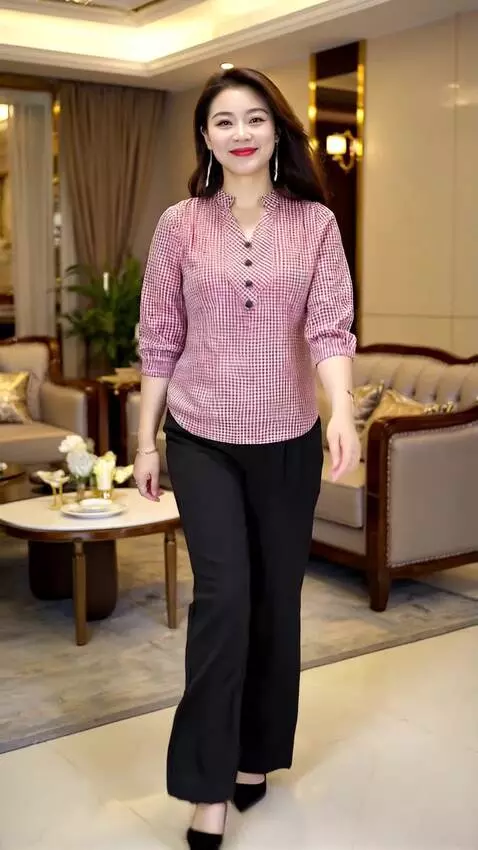 AI Video from prompt: Seorang wanita sangat cantik terlihat utuh dari 