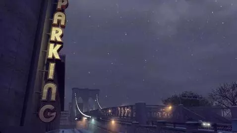 AI Video from prompt: "Animate the city scene realistically, keeping t