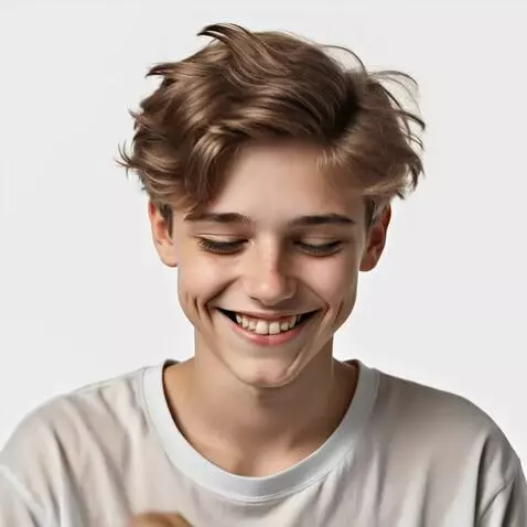 AI Video from prompt: smile, working